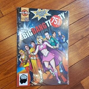 Big Bang Theory 2015 Calendar  16 month  Bazinga